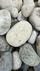 Stone wall background.. Natural stones in nature.