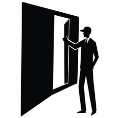 Fototapeta premium Man Workout People Illustrator Artwork