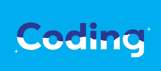 coding design,template,typography,vector,icon