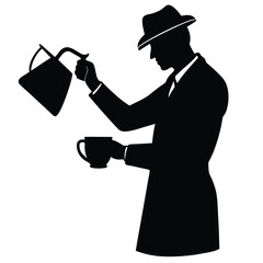 Man Workout  People Illustrator Artwork