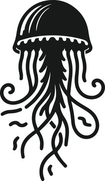 Jellyfish clip art preview
