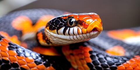 photo of king snake 