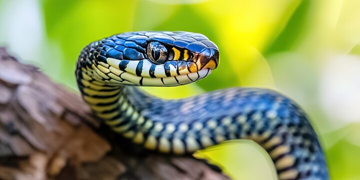 photo of krait snake 