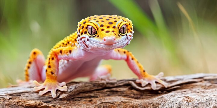 photo of leopard gecko - Powered by Adobe