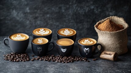 Latte Art: A Delightful Display of Coffee