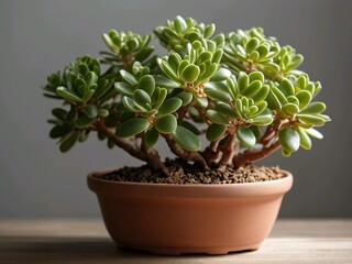 Fototapeta premium succulent plant in a pot