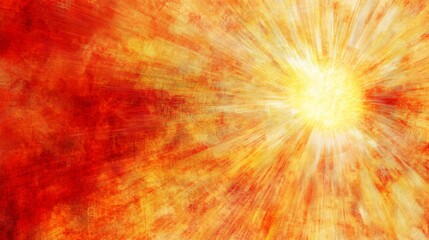 Futuristic high speed technology rays of light emerging from central point made with Generative AI technology

