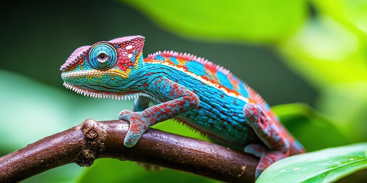 photo of nano-chameleon