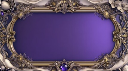 Elegant Silver Necklace with Ruby Pendant - Cinematic Shot