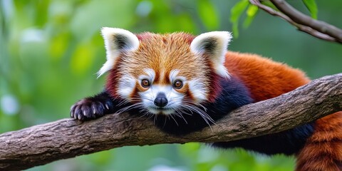 photo of red panda 