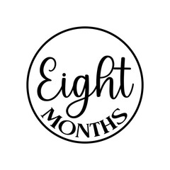 Baby Milestone Svg, Baby Monthly Milestone Svg, Monthly Milestone Digital Download, Cricut Baby Milestone Cut File, I'am New Here Svg,