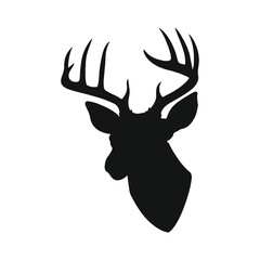 deer head silhouette