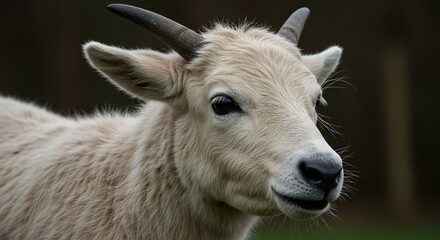 Fototapeta premium Goat Portrait