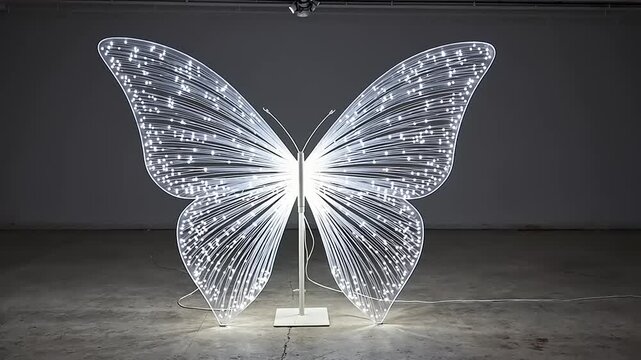butterfly on a white background