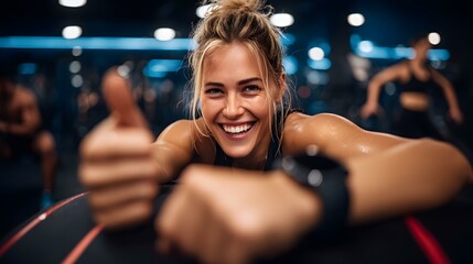 engaging with smart fitness device that adjusts to mood and energy level