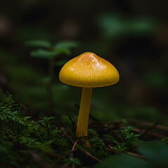 Fototapeta premium Mushroom 