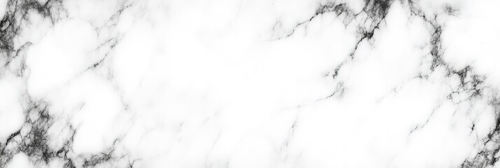Abstract White Marble Texture Background