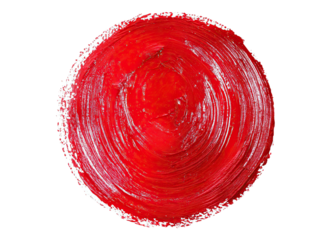 red highlighter circle