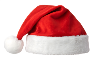 santa claus red hat