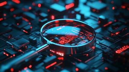 Professional Digital Magnifying Glass Scanning Applications for Data Analysis