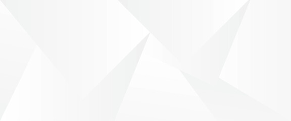 Vector abstract white modern geometric background