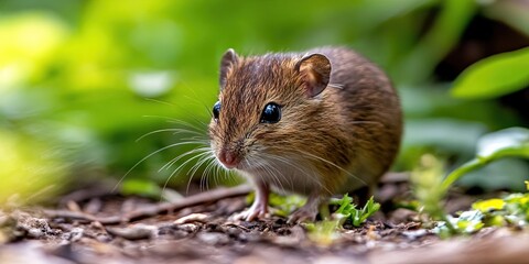 photo of guldenstadt's shrew 