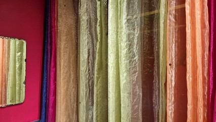 colorful textile background