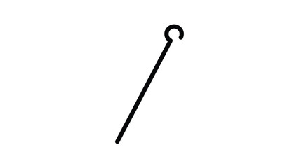 Stick Icon vector Design - eps