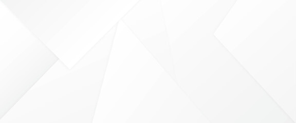 Vector modern abstract white and grey gradient color geometric line