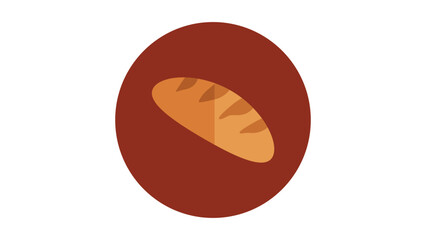 Bread icon - vector design - eps