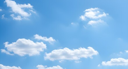Fototapeta premium nube blanca con fondo de cielo azul