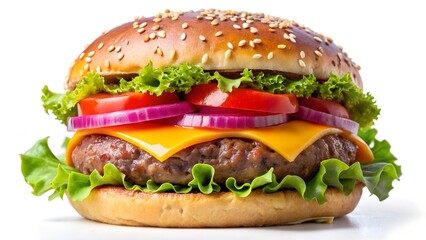 Mouthwatering Cheeseburger Delights