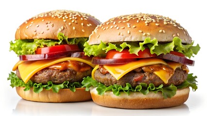 Double Cheeseburger Delight
