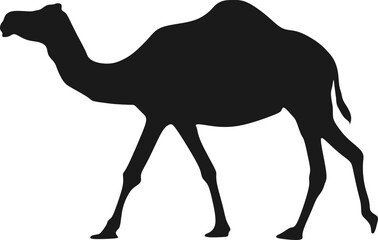 Camel Sacrificial Animal Silhouette