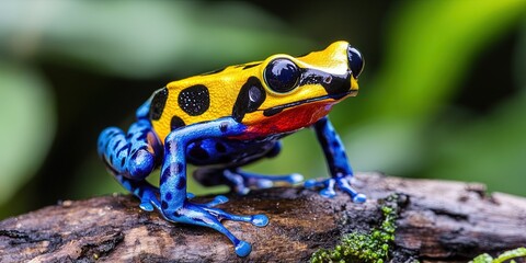 Fototapeta premium poison dart frog 