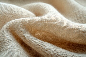 Cotton Fabric Texture Background