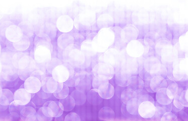 Abstract blurred purple bokeh background, festive season concept background, purple bokeh pattern background