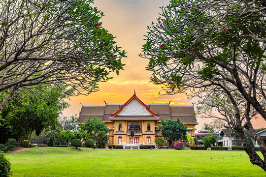 Museums in Nan Province, The National Museum of Nan,Thailand.