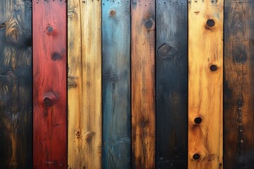 wood Texture gradient vector, isolated background