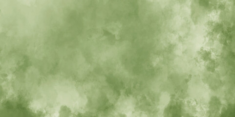 Abstract Watercolor green texture with abstract washes and brush strokes. Brush stroked painting green Watercolor paper texture. light blue sky with white background and blurred pattern.