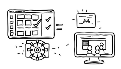 mobile phone with qr code