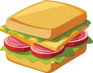 Sandwich Vector 