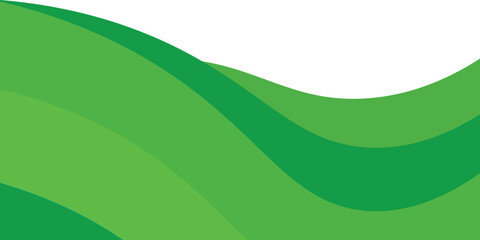 Curved Header and Footer Element.vector