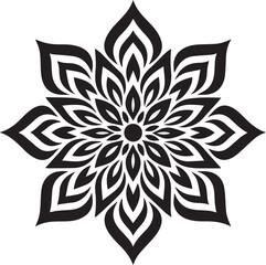 Fototapeta premium mandala, arabic, book, ethnic, graphic, indian, oriental, ornament, outline, round