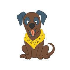 cute animals illustration