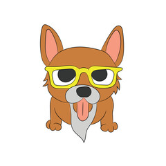 happy birthday colorful confetti and birthday cake