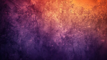 Abstract gradient texture with vibrant hues of orange and purple.