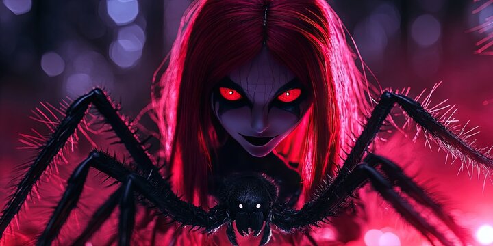 arachne lydian maiden transformed from weaver to spider