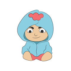 cute kids school students