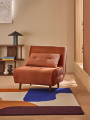 sofa design with beautiful interior
